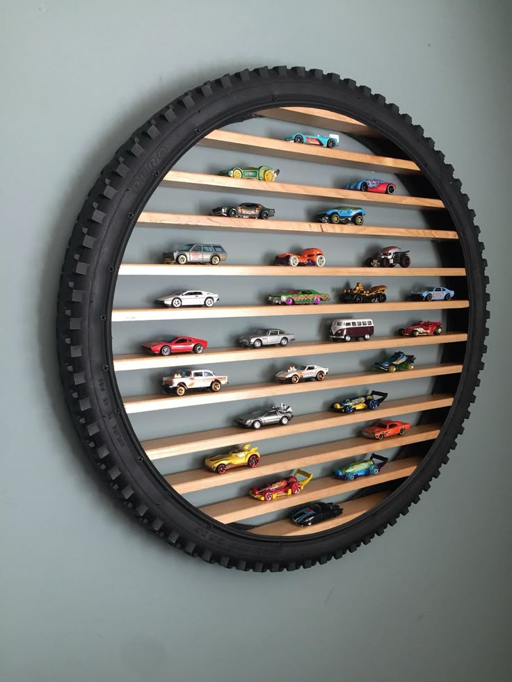 Rev Up Your Room: The Ultimate Display Shelf for Every Little (and Big) Car Collector