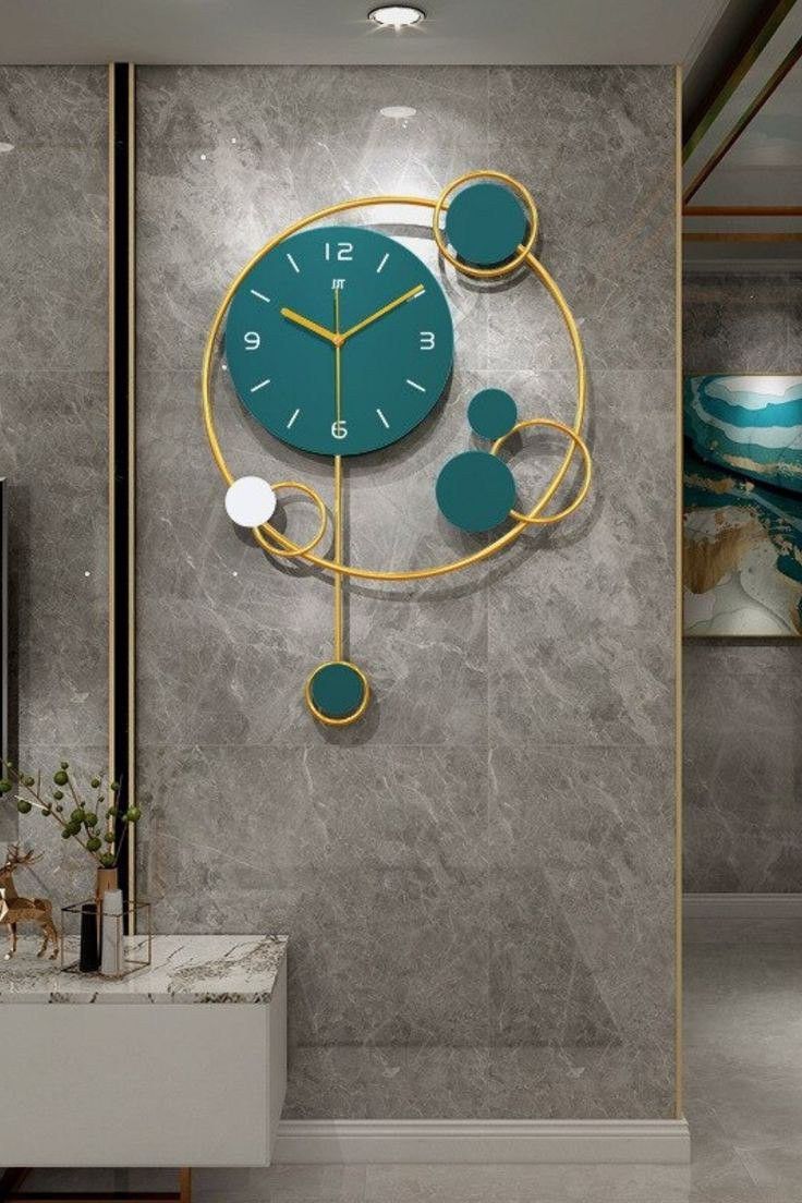 Where Time Becomes Art: Luxury Orbital Geometric Wall Clock for the Boldly Styled Contemporary Home