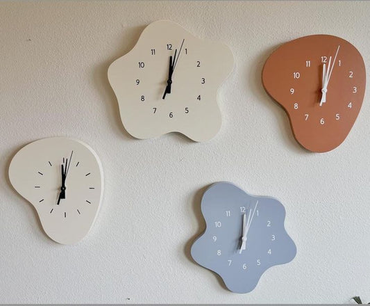 Soft Shapes, Bold Character: The Organic Wall Clock That Makes Every Room Feel Instantly More You