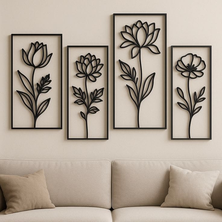Bring the Garden Indoors: Minimalist Botanical Wall Art for the Effortlessly Elegant Home