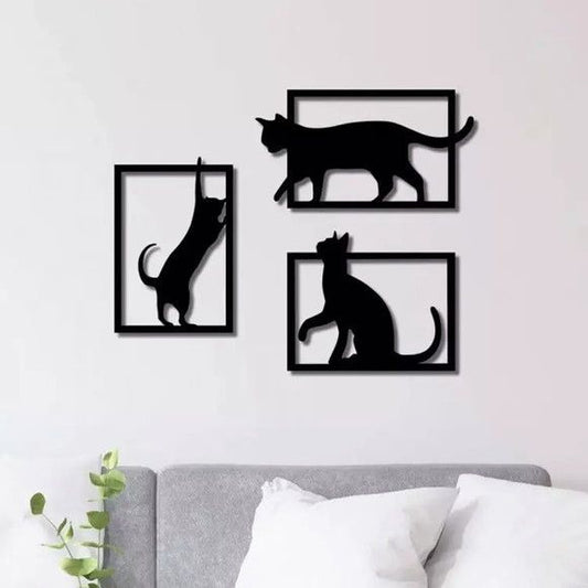 Make Every Wall Unforgettable: Bold, Playful, and Beautifully Crafted Cat Wall Art for the Modern Home