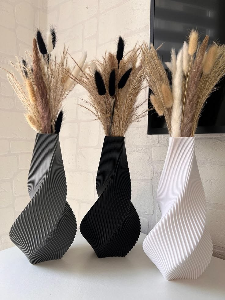Where Form Meets Feeling: Sculptural Twisted Ribbed Vases for the Beautifully Considered Home